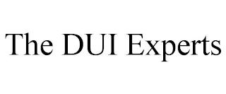 THE DUI EXPERTS trademark