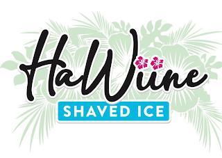 HAWIINE SHAVED ICE trademark