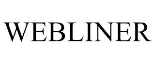 WEBLINER trademark