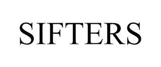 SIFTERS trademark