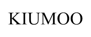 KIUMOO trademark