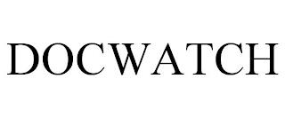 DOCWATCH trademark