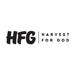 HFG  HARVEST FOR GOD trademark