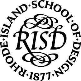 RHODE ISLAND SCHOOL OF DESIGN 1877 RISD trademark