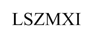 LSZMXI trademark