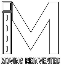 I M MOVING REINVENTED trademark