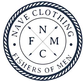 NAVE CLOTHING FISHERS OF MEN NCFM trademark