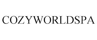 COZYWORLDSPA trademark