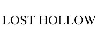 LOST HOLLOW trademark