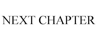 NEXT CHAPTER trademark