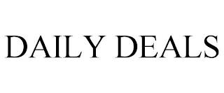 DAILY DEALS trademark