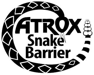 ATROX SNAKE BARRIER trademark