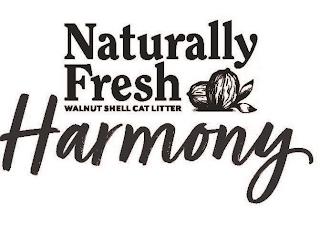 NATURALLY FRESH WALNUT SHELL CAT LITTER HARMONYHARMONY trademark