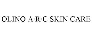 OLINO A·R·C SKIN CARE trademark