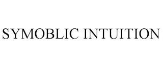 SYMOBLIC INTUITION trademark