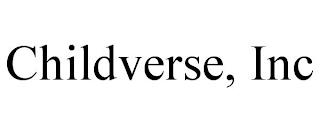 CHILDVERSE, INC trademark