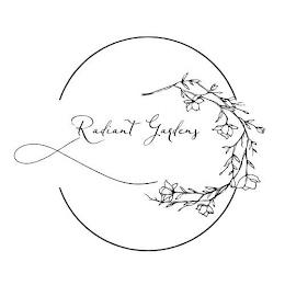 RADIANT GARDENS trademark