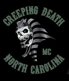 CREEPING DEATH MC NORTH CAROLINA trademark