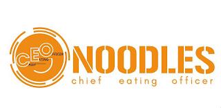 CHIEF EATING OFFICER CHIEF EATING OFFICER NOODLESR NOODLES trademark