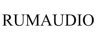 RUMAUDIO trademark