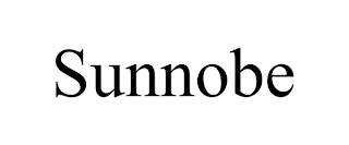 SUNNOBE trademark