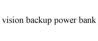 VISION BACKUP POWER BANK trademark