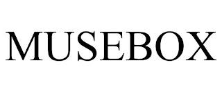 MUSEBOX trademark