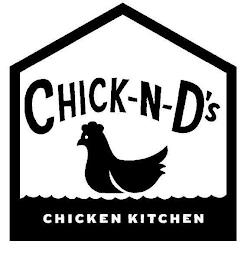 CHICK-N-D'S CHICKEN KITCHEN trademark