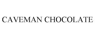 CAVEMAN CHOCOLATE trademark