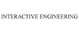 INTERACTIVE ENGINEERING trademark