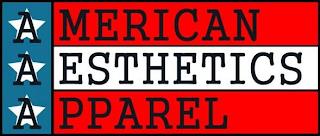 AMERICAN AESTHETICS APPAREL trademark