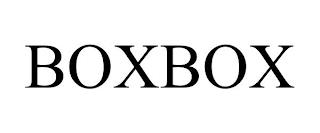 BOXBOX trademark