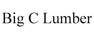 BIG C LUMBER trademark