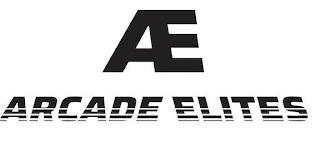 AE ARCADE ELITES trademark