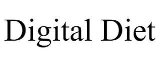 DIGITAL DIET trademark