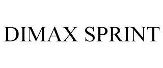 DIMAX SPRINT trademark