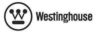 W WESTINGHOUSE trademark