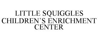 LITTLE SQUIGGLES CHILDREN'S ENRICHMENT CENTER trademark