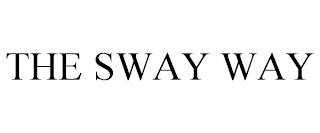 THE SWAY WAY trademark