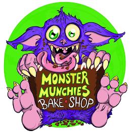 MONSTER MUNCHIES BAKE SHOP trademark