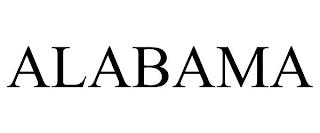 ALABAMA trademark