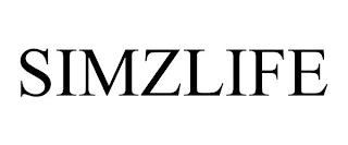 SIMZLIFE trademark