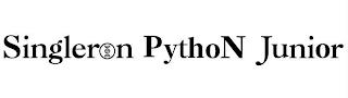 SINGLERON PYTHON JUNIOR trademark