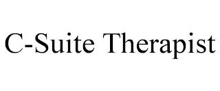 C-SUITE THERAPIST trademark