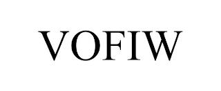 VOFIW trademark