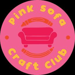 PINK SOFA CRAFT CLUB trademark