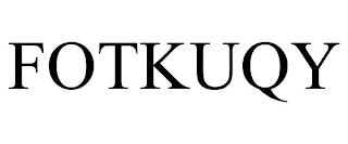 FOTKUQY trademark