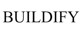 BUILDIFY trademark