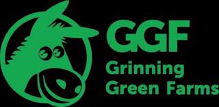 GGF GRINNING GREEN FARMS trademark