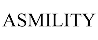 ASMILITY trademark